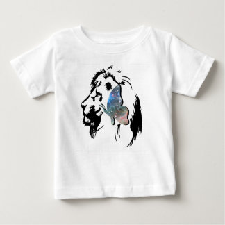 CAMISETA PARA BEBÊ LEÃO FLY