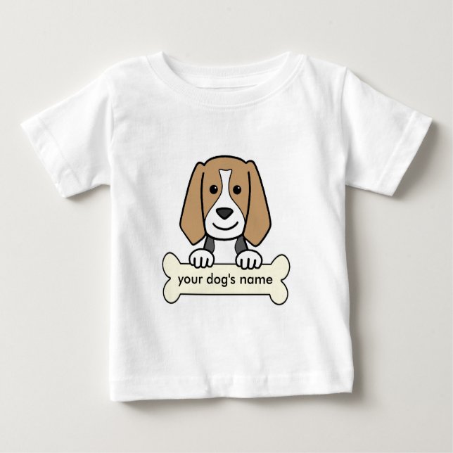 Camiseta Para Bebê Lebreiro personalizado (Frente)