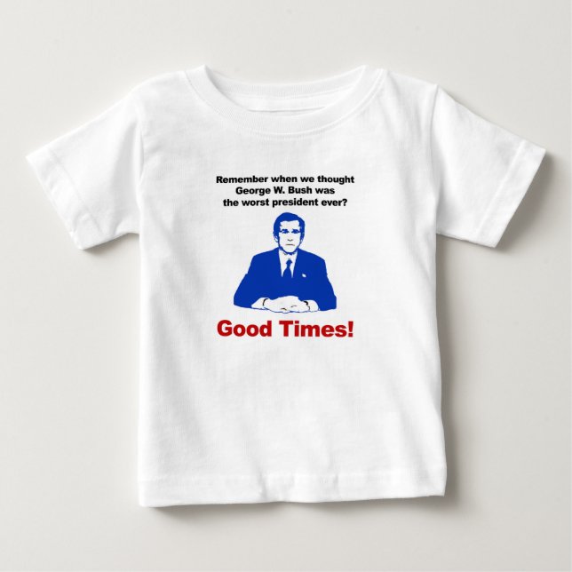 Camiseta Para Bebê Lembra quando? (Frente)