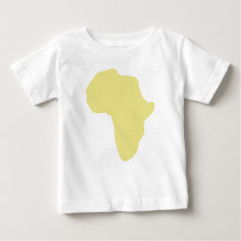 CAMISETA PARA BEBÊ "LEMBRANDO-SE DE ÁFRICA"