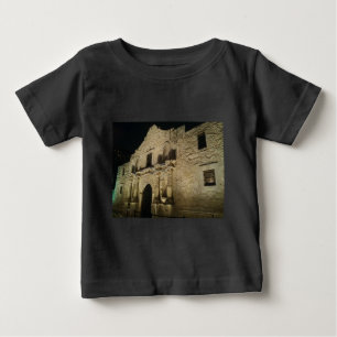 Camiseta Para Bebê Lembre-se do Álamo