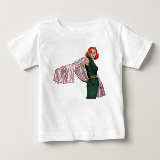 Camiseta Para Bebê Leve-me a Hollywood (Frente)