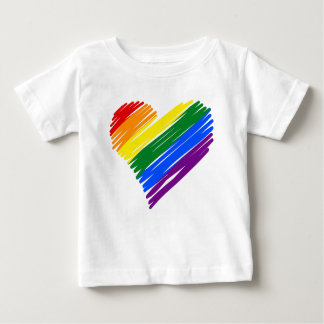 Camiseta Para Bebê lgbt16