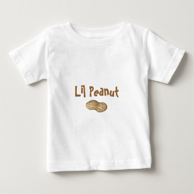 Camiseta Para Bebê Lil Peanut (Frente)