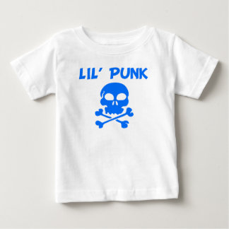 Camiseta Para Bebê Lil' Punk