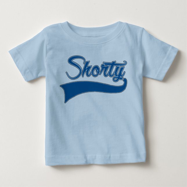 Camiseta Para Bebê Lil-Shorty Baby Romper (Frente)