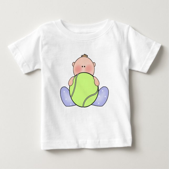 Camiseta Para Bebê Lil Tênis Baby Boy (Frente)