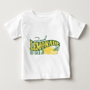 Camiseta Para Bebê Limonada fresca