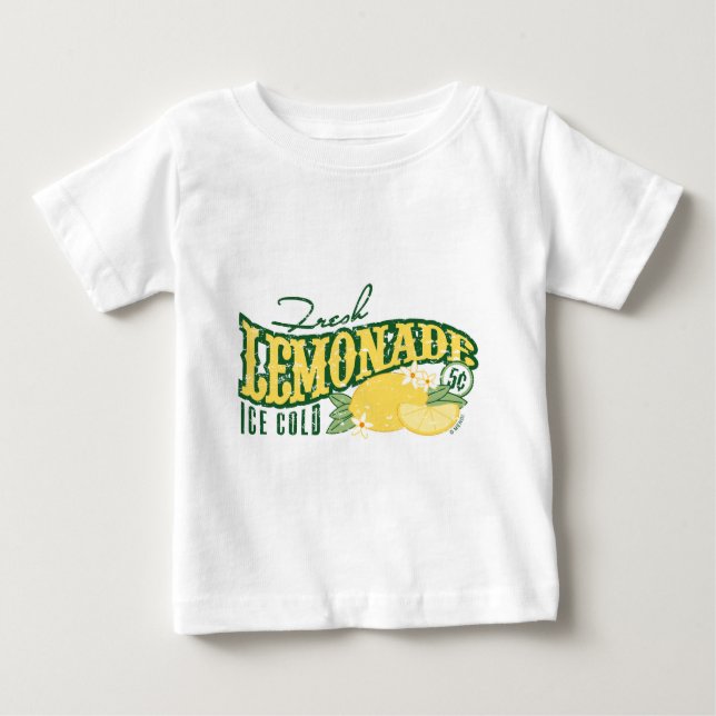 Camiseta Para Bebê Limonada fresca (Frente)