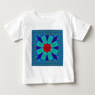 Camiseta Para Bebê Linda e incrível cor Design feminina egípcia
