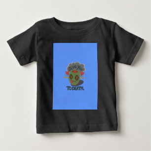 Camiseta Para Bebê Linda Legal, adoro Arte Africana