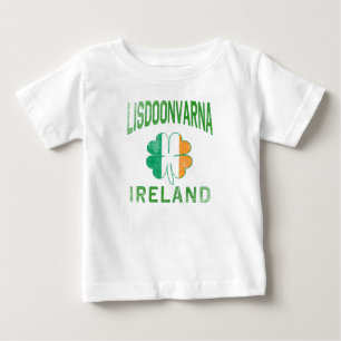 Camiseta Para Bebê LISDOONVARNA Irlanda