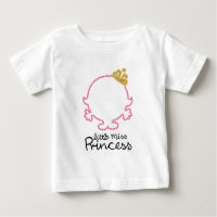 Little Miss Princesa | Face Vazio