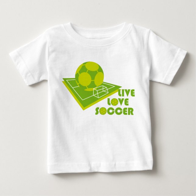 CAMISETA PARA BEBÊ LL_FUTEBOL (Frente)