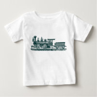 Locomotiva 02 - Verde Escuro