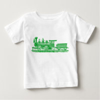 Locomotive 02 - Grass Green