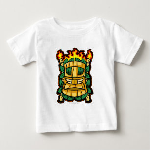 Camiseta Para Bebê Logotipo da Ilha do Mistério de Equipe