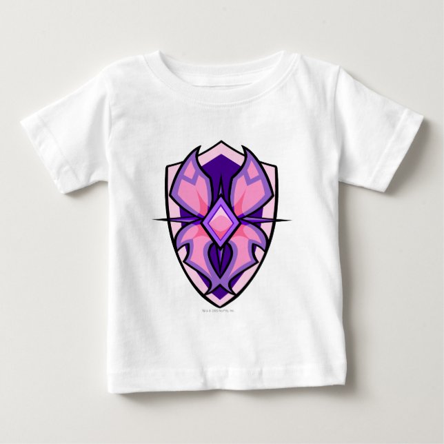 Camiseta Para Bebê Logotipo de Faerieland da equipe (Frente)