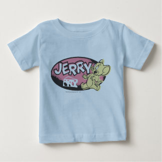 Camiseta Para Bebê Logotipo do Jerry Cheese