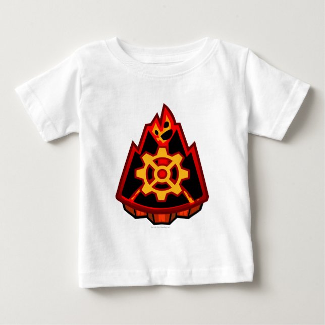 Camiseta Para Bebê Logotipo Moltara de Equipe (Frente)