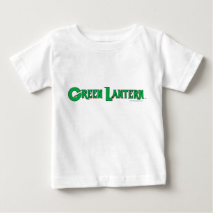 Camiseta Para Bebê Logotipo verde 9 da lanterna
