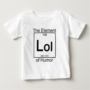 Camiseta Para Bebê LOL de elemento