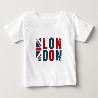 Camiseta Para Bebê Londres