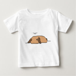CAMISETA PARA BEBÊ LOP SIGHING