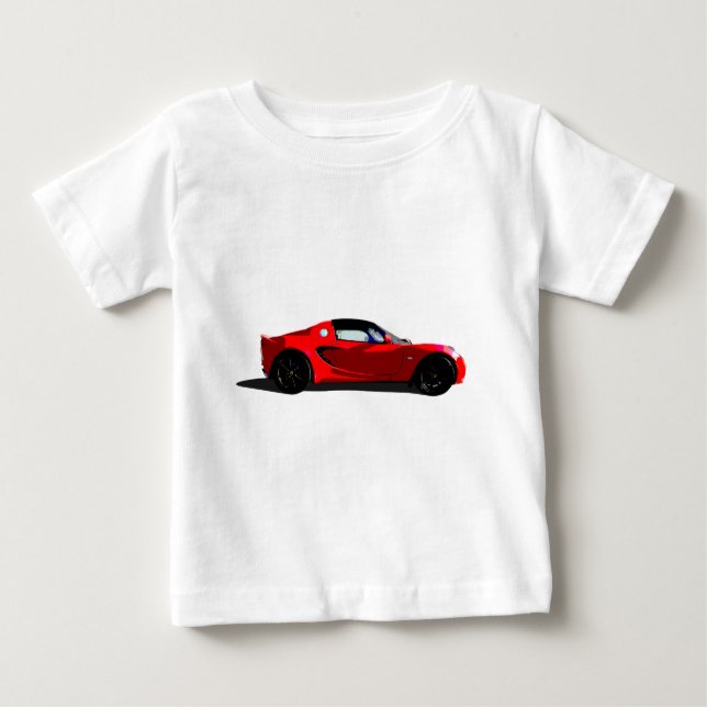Camiseta Para Bebê Lotus Elise (Frente)