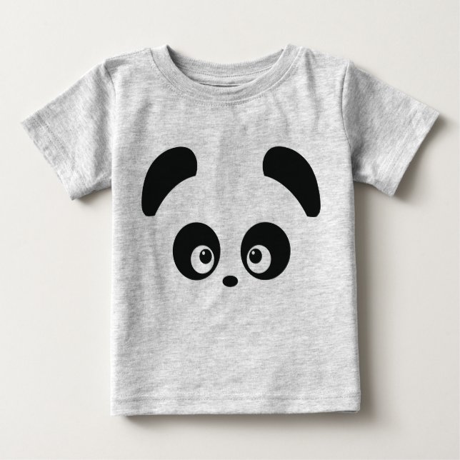 Camiseta Para Bebê Love Panda® Toddler Long Sleeve (Frente)