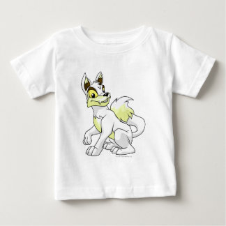 Camiseta Para Bebê Lupe White