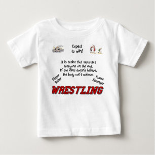 Camiseta Para Bebê Luta