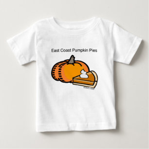 Camiseta Para Bebê Luva longa do bebê de ECNPC