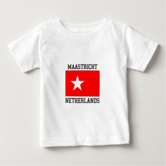 Camiseta Para Bebê Maastricht Países Baixos