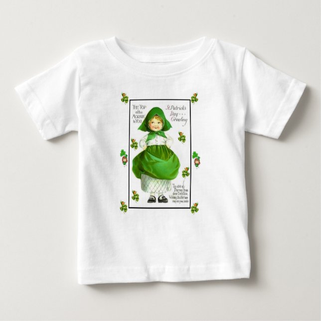 Camiseta Para Bebê Macacãozinho para Bebês (Frente)