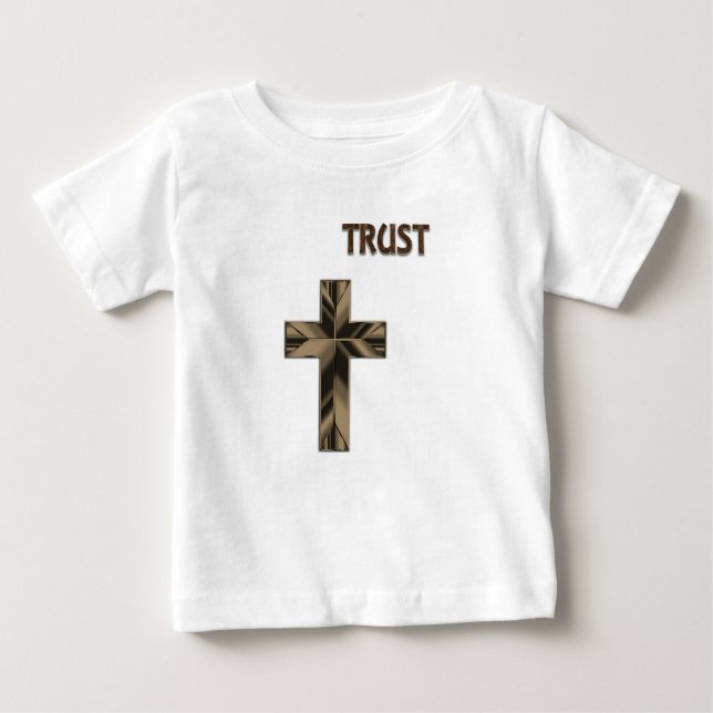Camiseta Para Bebê Macacãozinho para Bebês (Frente)