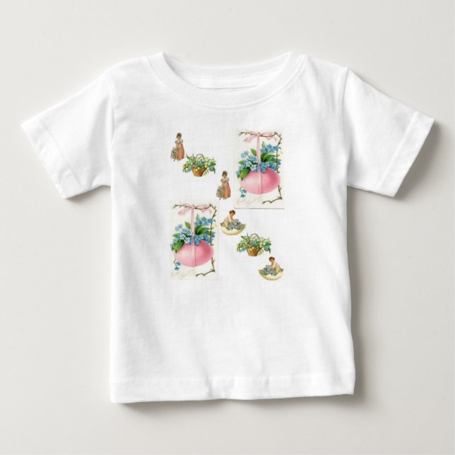 Camiseta Para Bebê Macacãozinho para Bebês (Frente)