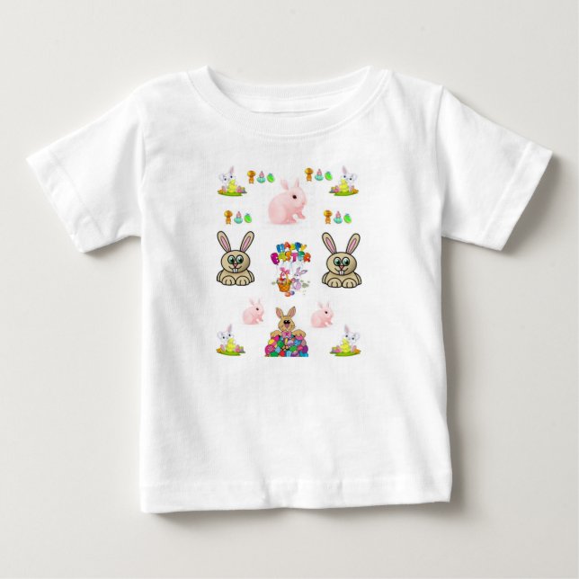 Camiseta Para Bebê Macacãozinho para Bebês (Frente)