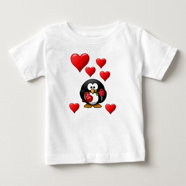 Camiseta Para Bebê Macacãozinho para Bebês (Frente)