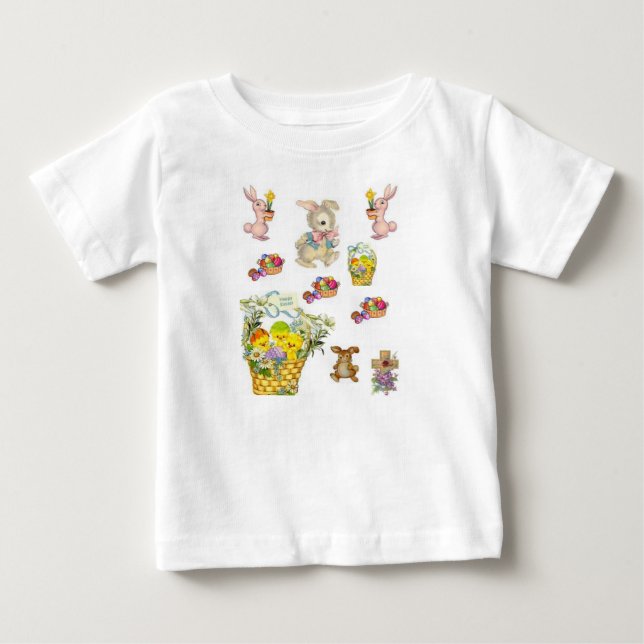 Camiseta Para Bebê Macacãozinho para Bebês (Frente)