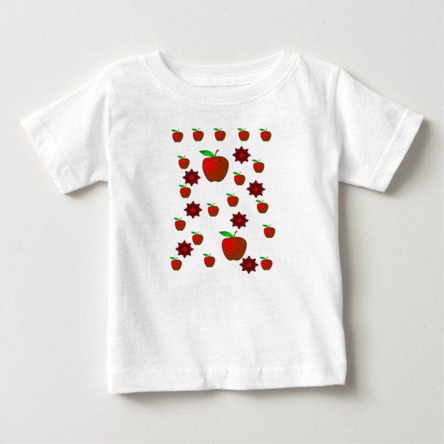Camiseta Para Bebê Macacãozinho para Bebês (Frente)