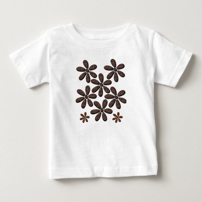 Camiseta Para Bebê Macacãozinho para Bebês (Frente)