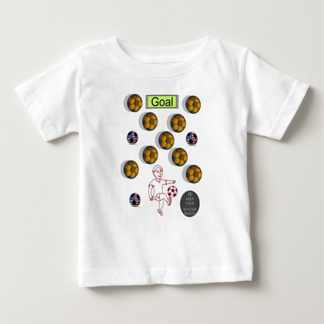 Camiseta Para Bebê Macacãozinho para Bebês (Frente)