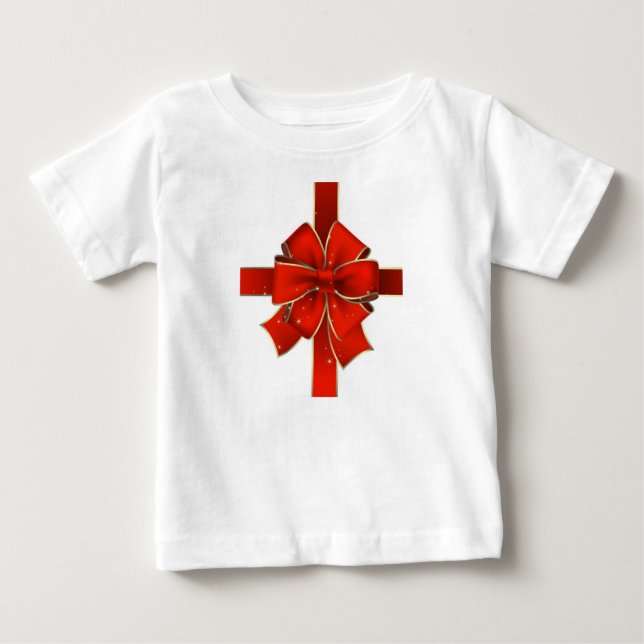 Camiseta Para Bebê Macacãozinho para Bebês (Frente)
