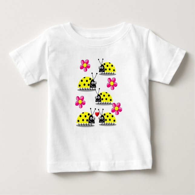 Camiseta Para Bebê Macacãozinho para Bebês (Frente)