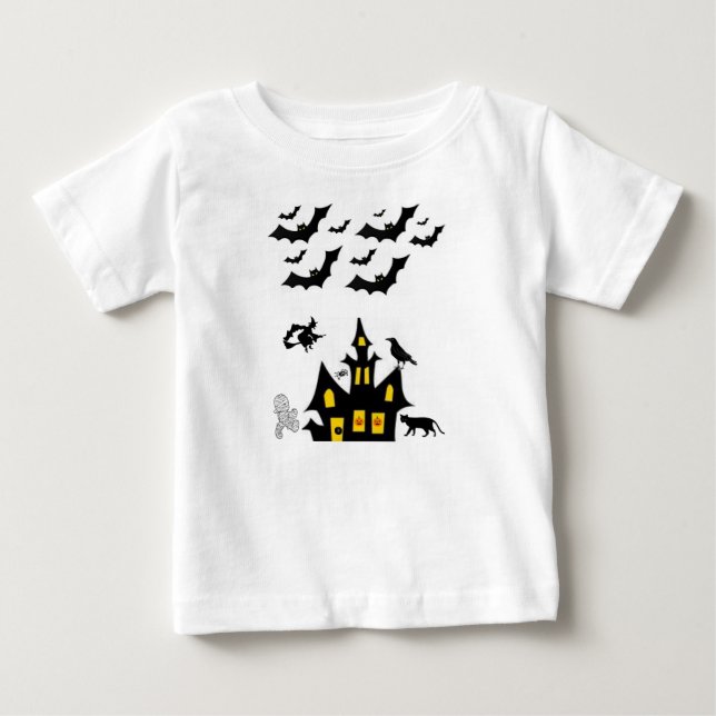 Camiseta Para Bebê Macacãozinho para Bebês (Frente)