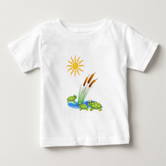 Camiseta Para Bebê Macacãozinho para Bebês (Frente)