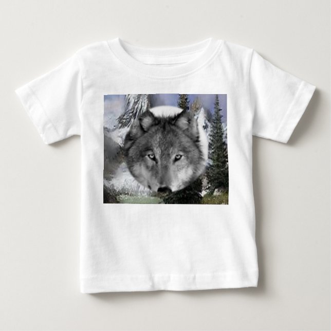 Camiseta Para Bebê Macacãozinho para Bebês (Frente)