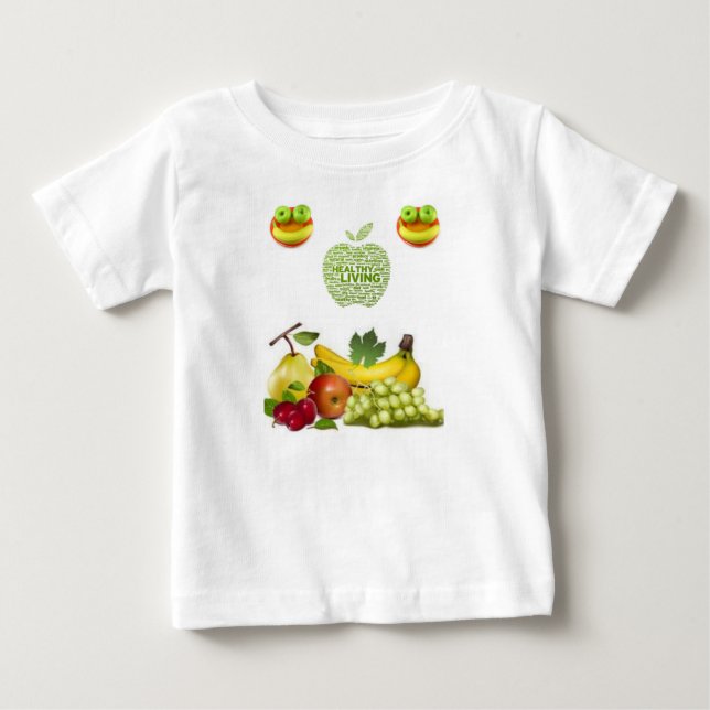 Camiseta Para Bebê Macacãozinho para Bebês (Frente)