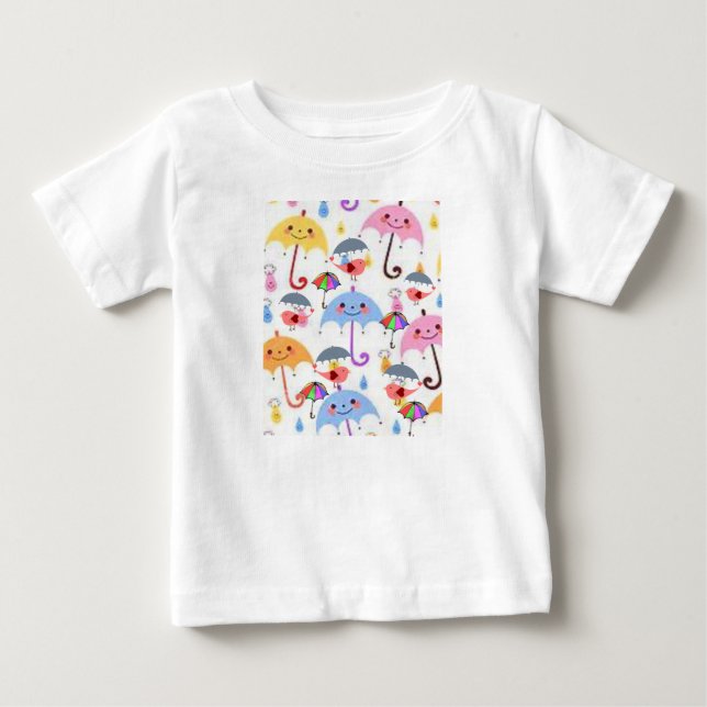 Camiseta Para Bebê Macacãozinho para Bebês (Frente)